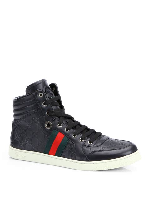 gucci sock sneakers|men's gucci sneakers clearance.